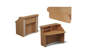 Reception стойка офисная Модус M2.10.13 Mconcept