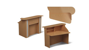 Reception стойка офисная Модус M3.10.14 Mconcept