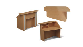 Reception стойка офисная Модус M3.10.16 Mconcept