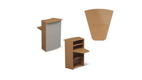 Reception угловой сектор офисный Модус M8.01.03 Mconcept