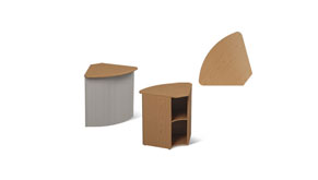 Reception угловой сектор офисный Модус M8.02.01 Mconcept