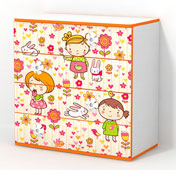 Комод "Мандаринка" LuxeStudio