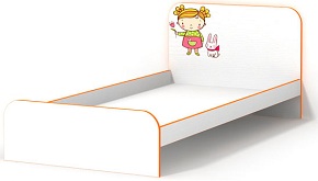 Кровать "Мандаринка" LuxeStudio (без бортиков)