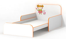 Кровать "Мандаринка" LuxeStudio (бортик 2шт)