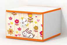 Тумба "Мандаринка" LuxeStudio