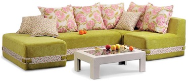 Бескаркасный угловой диван Максимус