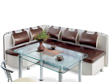 Кухонный угловой диван Палермо Р