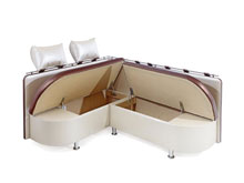 Кухонный угловой диван Палермо 1,8