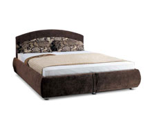 Кровать Элегант орех светлый 160х200