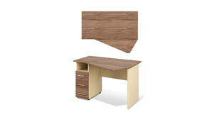 Стол тумбовый офисный Прайм P1.11.12 Mconcept