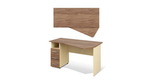 Стол тумбовый офисный Прайм P1.11.14 Mconcept