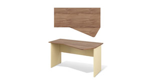 Стол офисный Прайм P1.12.14 Mconcept