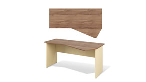 Стол офисный Прайм P1.12.16 Mconcept