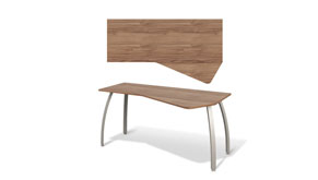 Стол офисный Прайм P1.13.16 Mconcept