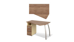Стол тумбовый офисный Прайм P1.14.12 Mconcept