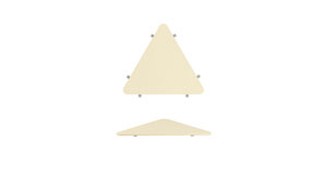 Крышка офисная Прайм P1.66.11 Mconcept