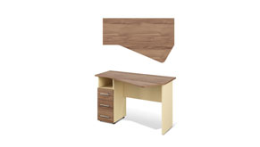 Стол тумбовый офисный Прайм P1.71.12 Mconcept