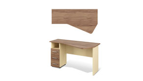 Стол тумбовый офисный Прайм P1.71.14 Mconcept