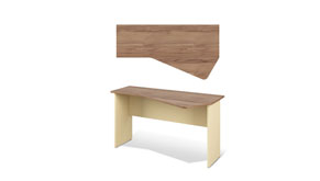 Стол офисный Прайм P1.72.14 Mconcept