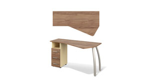 Стол тумбовый офисный Прайм P1.74.14 Mconcept