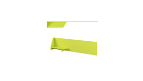 Надставка офисная Прайм P6.19.16 Mconcept