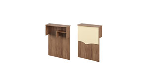 Лицевая панель офисная Прайм P8.10.08 Mconcept