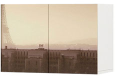 Шкаф навесной №1 Париж LuxeStudio