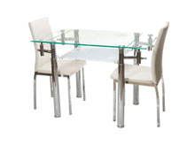 Обеденный стол Т-225 снежно-белый