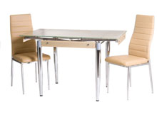 Комплект стол Rihard + 4 стула 8216