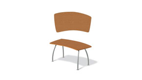 Стол офисный Техно-плюс T1.13.16 Mconcept