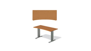 Стол офисный Техно-плюс T1.60.16 Mconcept