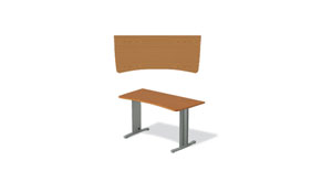 Стол офисный Техно-плюс T1.63.16 Mconcept