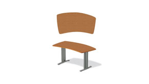 Стол офисный Техно-плюс T1.73.16 Mconcept