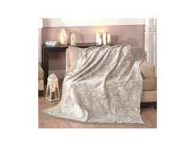 Плед Arya Paisley Grey 150х200