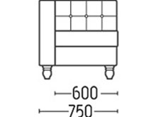 Диван "Аккорд-Секция 1" DLS