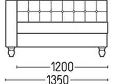 Диван "Аккорд-Секция 2" DLS