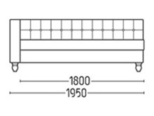 Диван "Аккорд-Секция-3" DLS