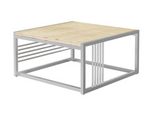 Столик журнальный AF103. А-Silver