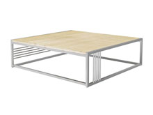 Столик журнальный AF107. А-Silver