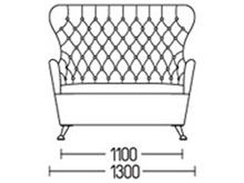 Диван Ажур DLS