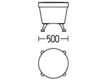 Пуф Ажур 2  DLS