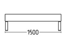 Банкетка "Аксиома" DLS