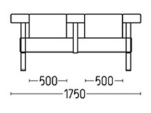 Диван "Аксиома-дуплекс" DLS