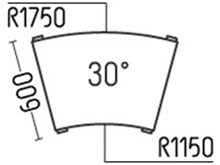 Пуф "Аксиома соед. 30?" DLS