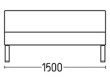 Скамья "Аксиома" DLS