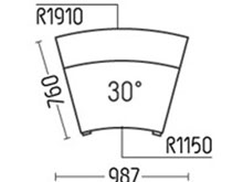 Сектор внутренний "Аксиома 30?" DLS