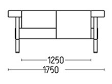 Диван "Аксиома-твин" DLS