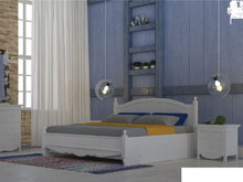 Кровать Сиеста 110х200