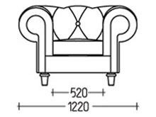 Кресло Альтаир DLS
