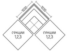 Диван Амбер-Угол DLS